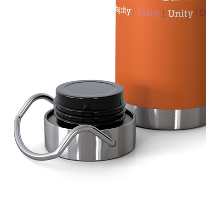 Insulated Bottle | Keep Your Drink Perfect & Your Mission Strong