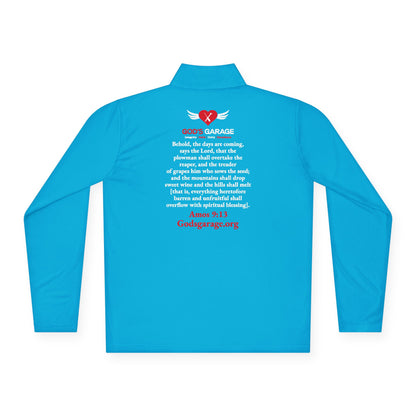 Performance Pullover | Amos 9:13