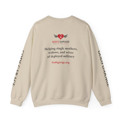 God's Garage Charity Crewneck Sweatshirt