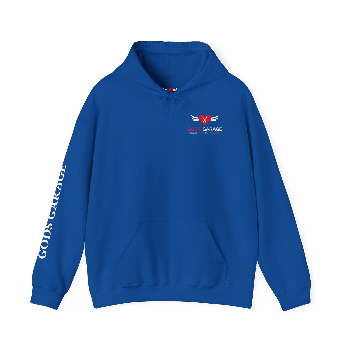 Faith & Service Hoodie | Galatians 6:9