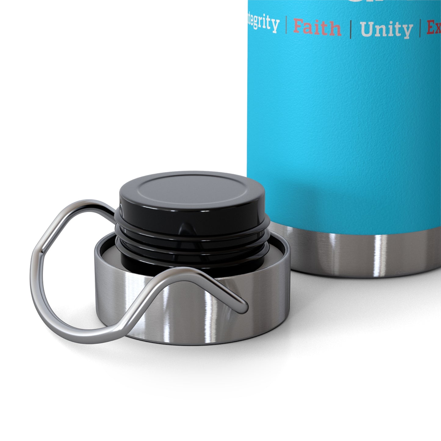 Insulated Bottle | Keep Your Drink Perfect & Your Mission Strong