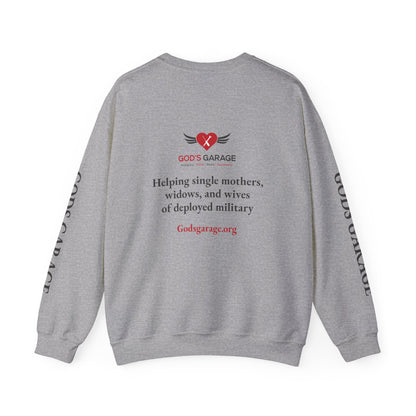 God's Garage Charity Crewneck Sweatshirt
