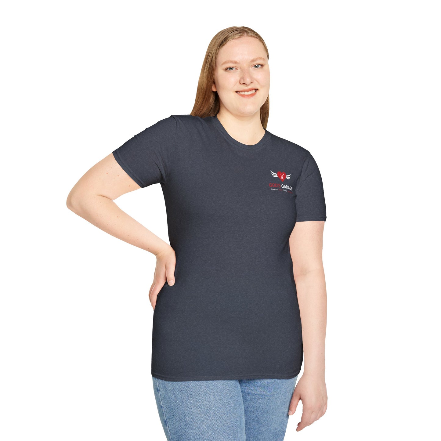 God's Garage Mission T-Shirt
