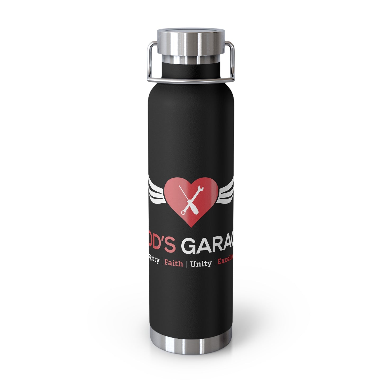 Insulated Bottle | Keep Your Drink Perfect & Your Mission Strong