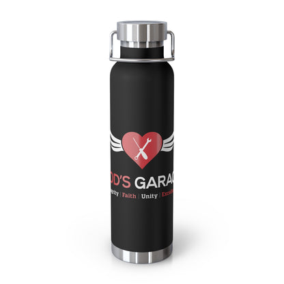 Insulated Bottle | Keep Your Drink Perfect & Your Mission Strong