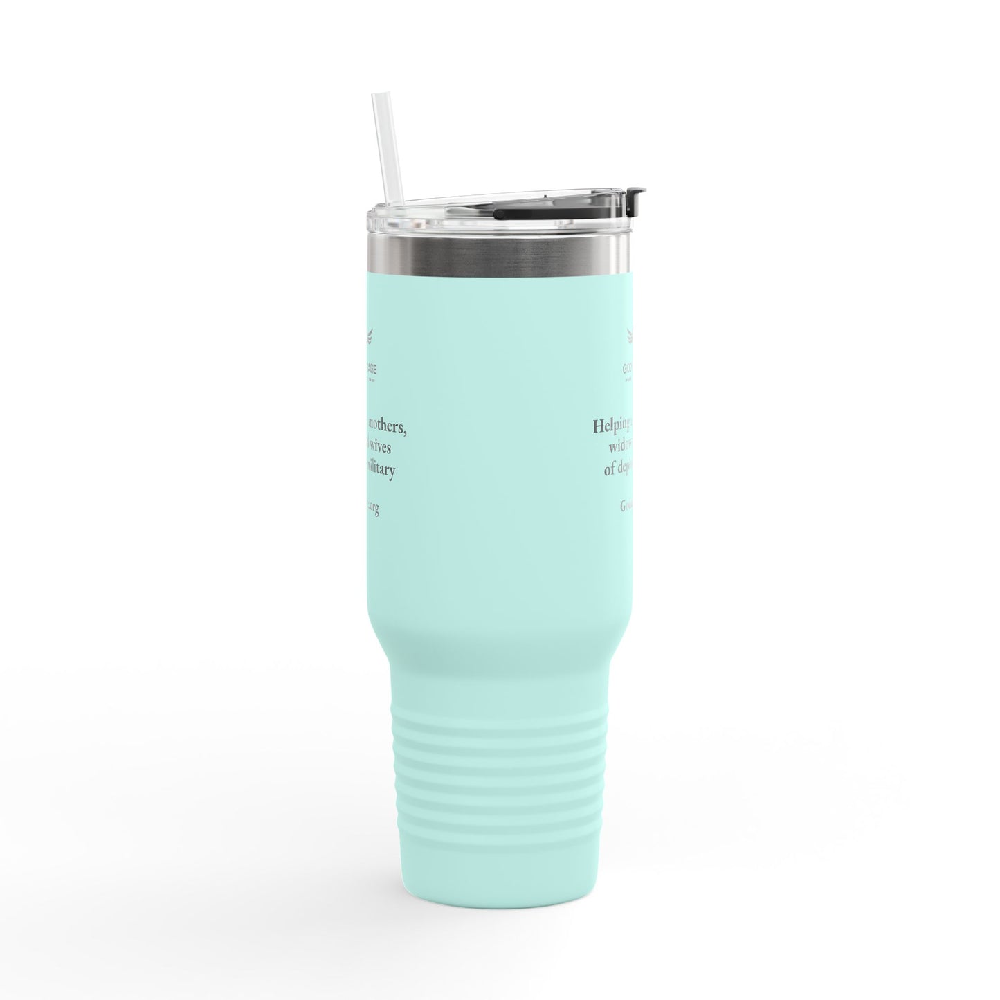 40oz Insulated Travel Mug with Handle