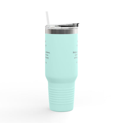 40oz Insulated Travel Mug with Handle