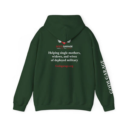 Faith & Service Hoodie