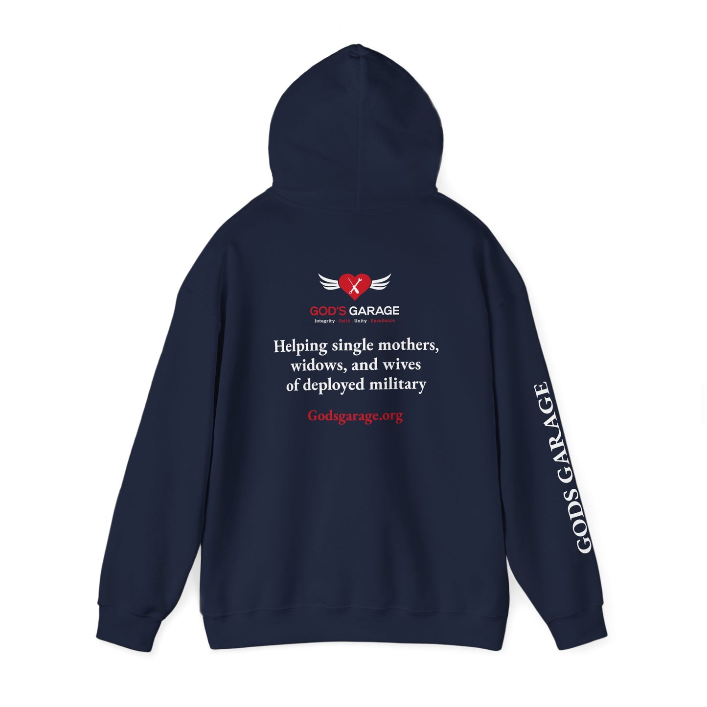 Faith & Service Hoodie