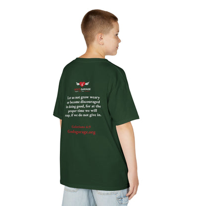 Kids Tee | Galatians 6:9