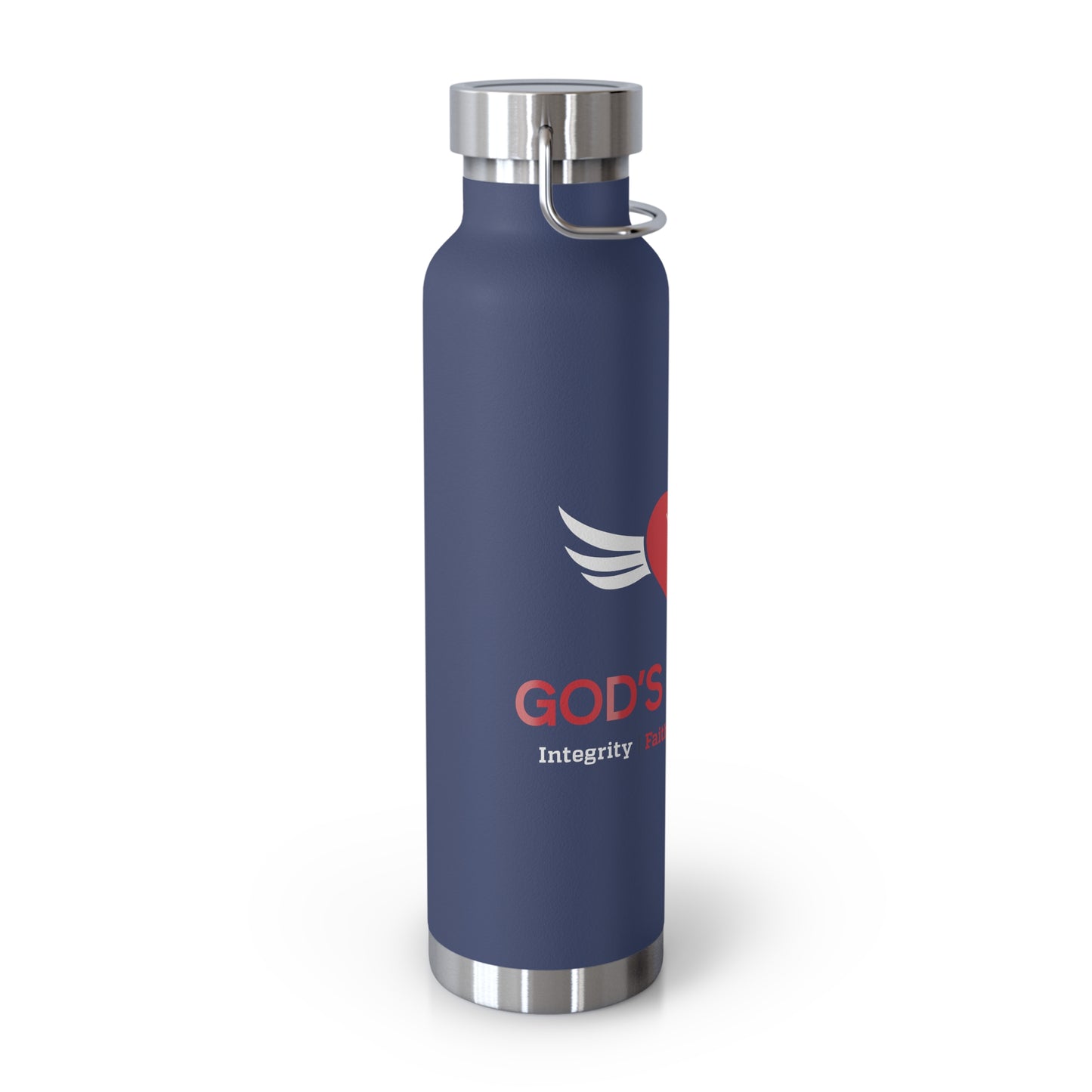 Insulated Bottle | Keep Your Drink Perfect & Your Mission Strong