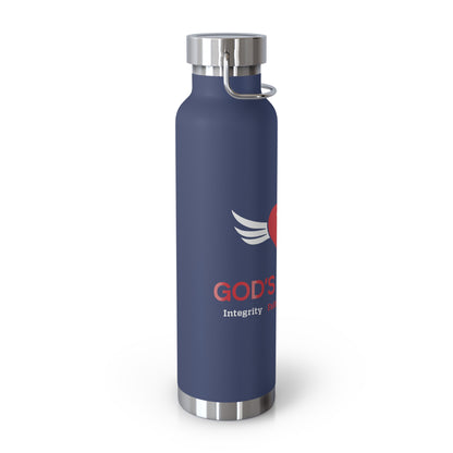 Insulated Bottle | Keep Your Drink Perfect & Your Mission Strong