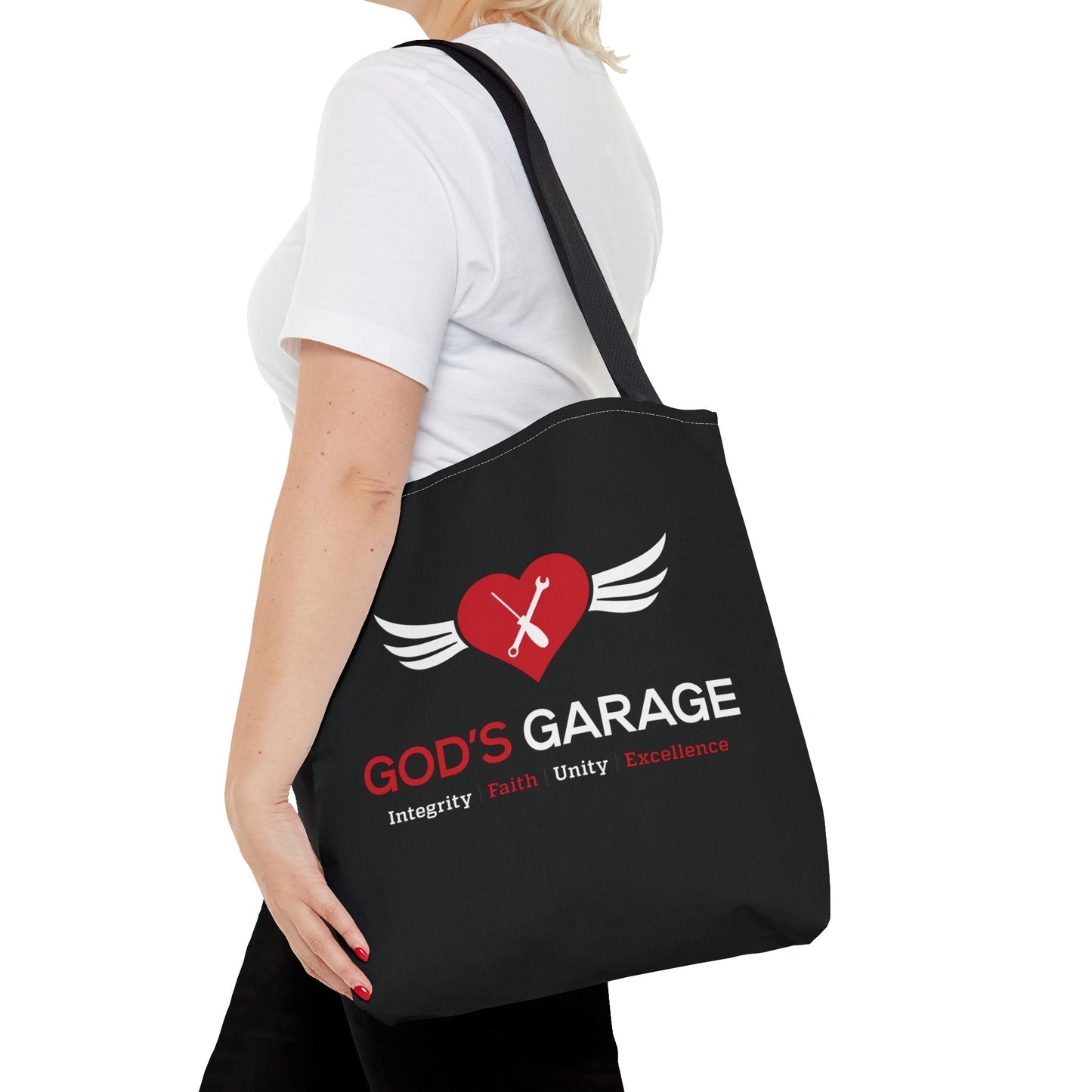 Tote Bag | Carry Faith, Purpose & Overflowing Blessings