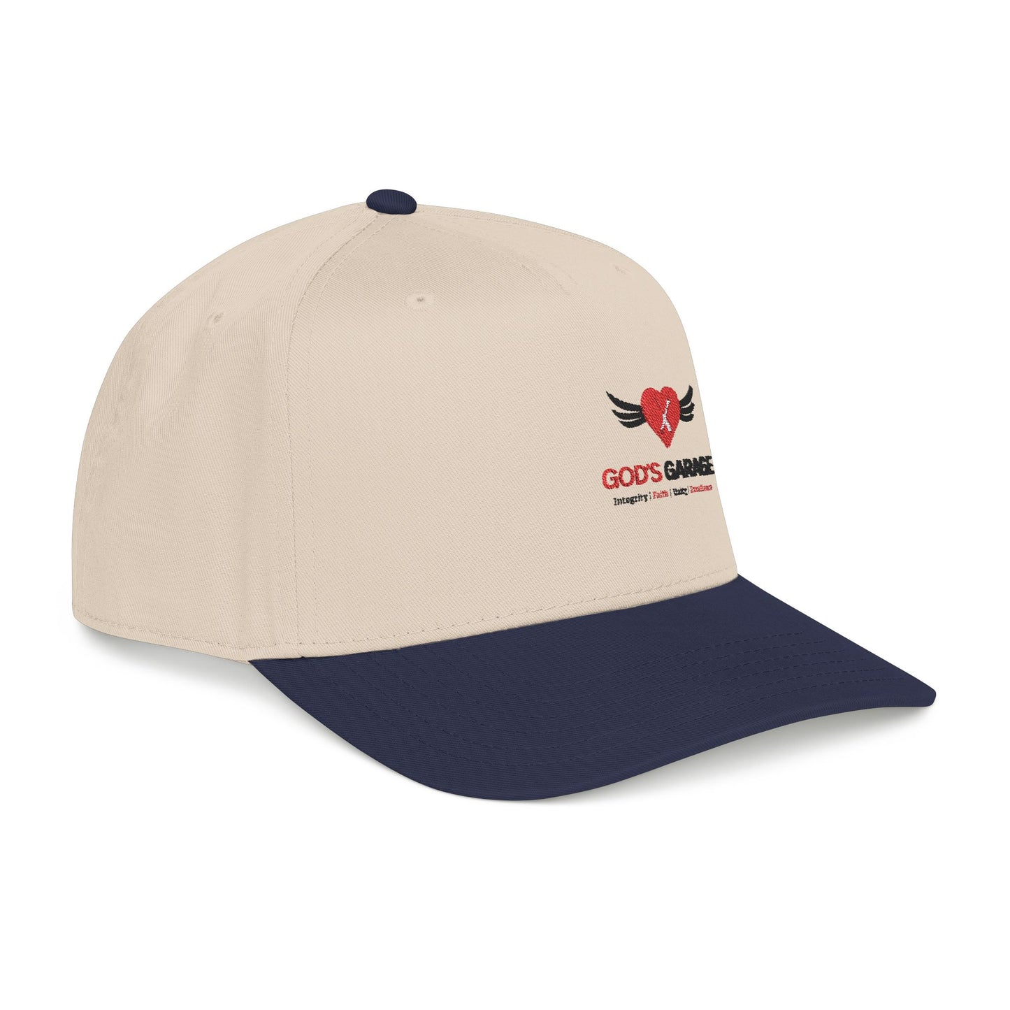 Mid Profile Baseball Cap