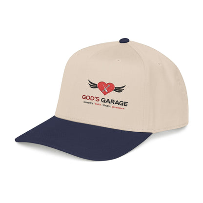 Mid Profile Baseball Cap
