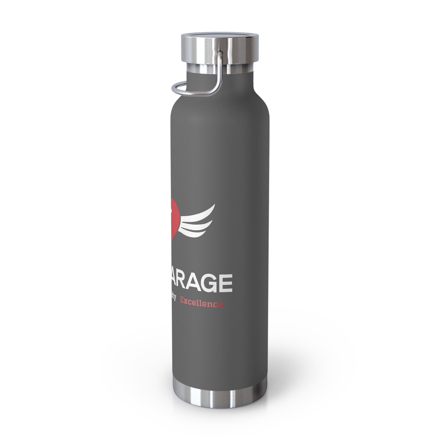 Insulated Bottle | Keep Your Drink Perfect & Your Mission Strong