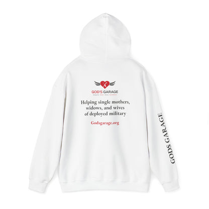 Faith & Service Hoodie