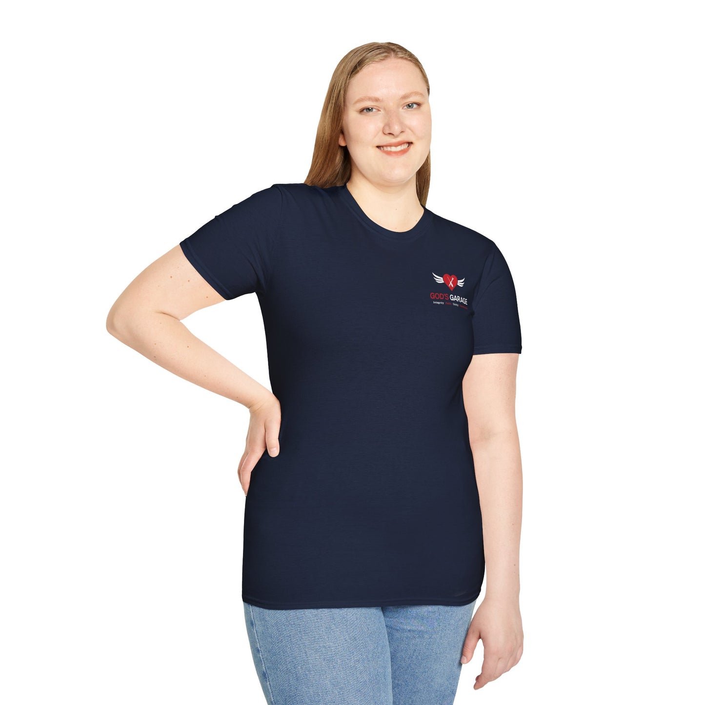 God's Garage Mission T-Shirt