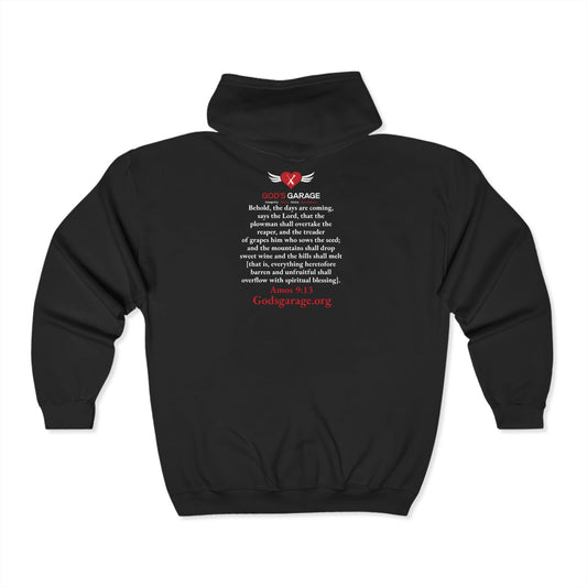 Zip-Up Sweatshirt | Amos 9:13