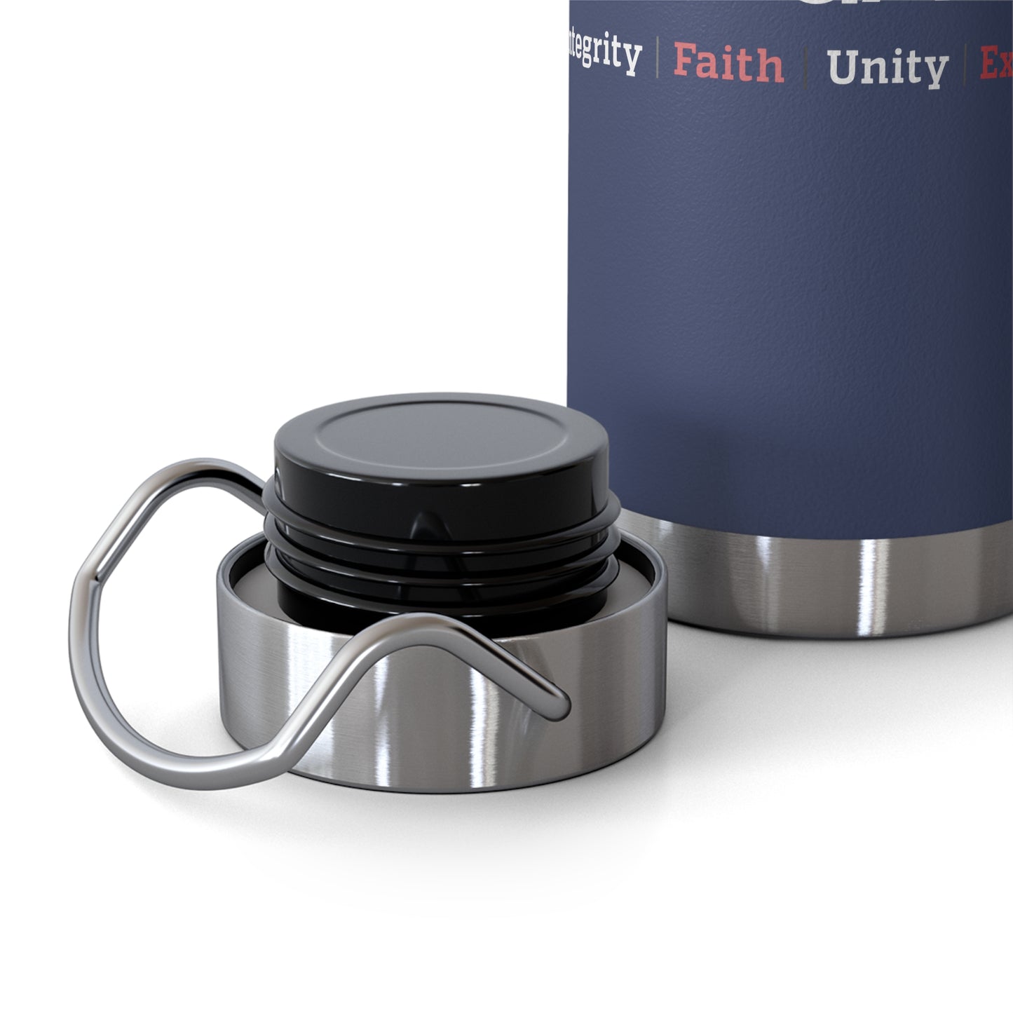 Insulated Bottle | Keep Your Drink Perfect & Your Mission Strong