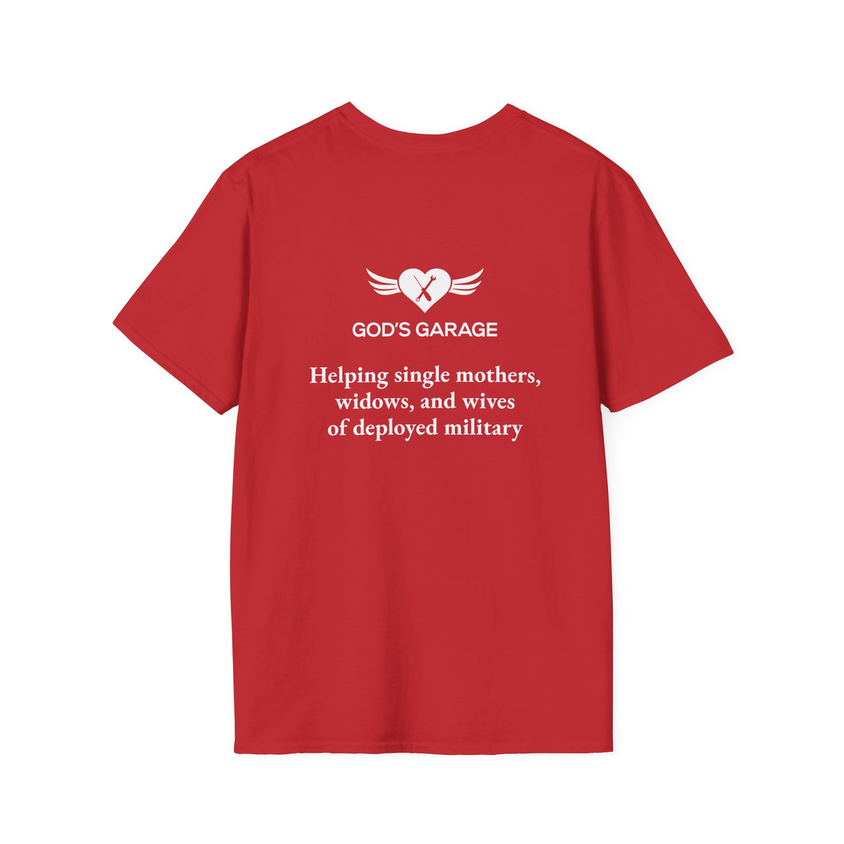 God’s Garage Mission T-Shirt