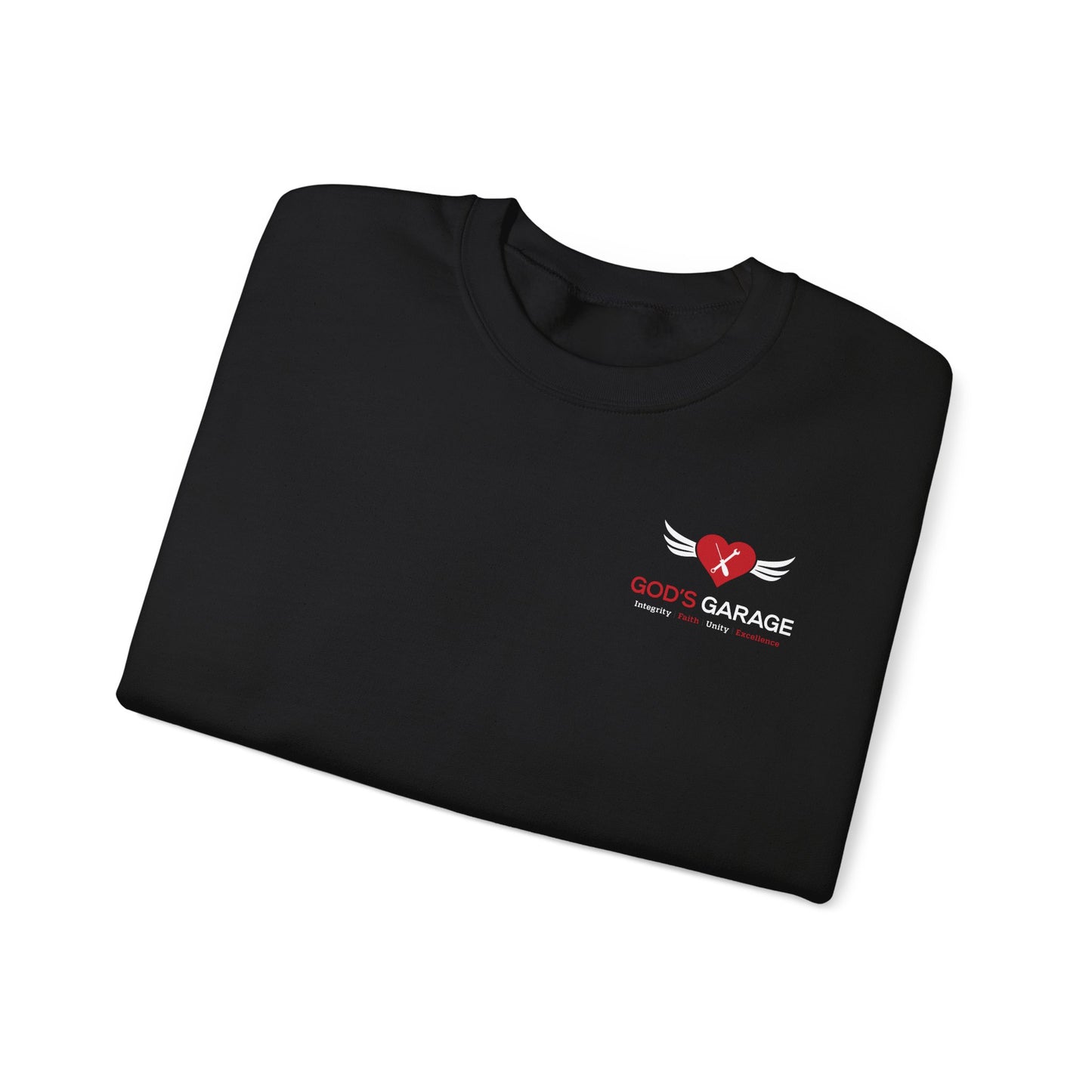 God's Garage Charity Crewneck Sweatshirt