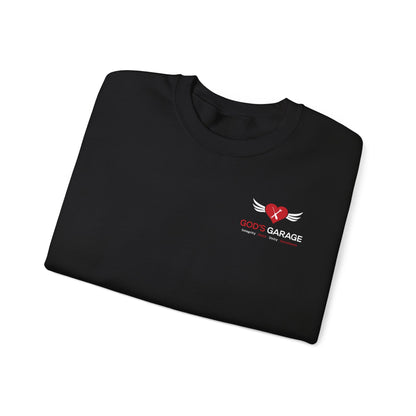 God's Garage Charity Crewneck Sweatshirt