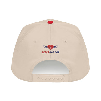 Mid Profile Baseball Cap
