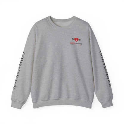 God's Garage Charity Crewneck Sweatshirt