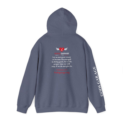 Faith & Service Hoodie | Galatians 6:9